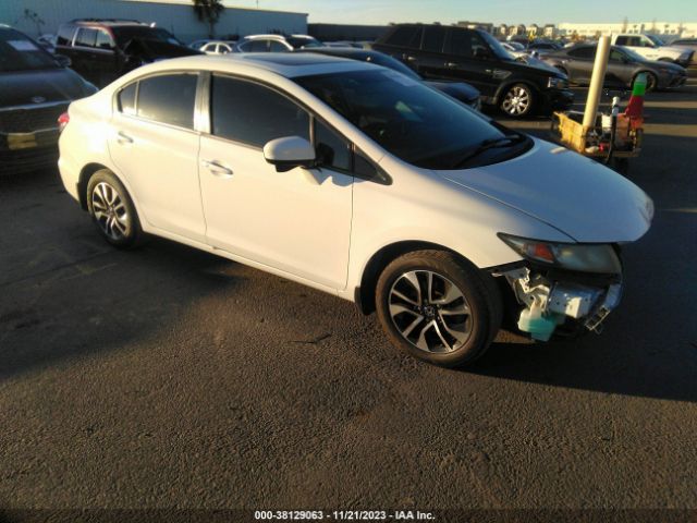 HONDA CIVIC 2015 2hgfb2f89fh520667