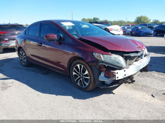 HONDA CIVIC SEDAN 2015 2hgfb2f89fh533547