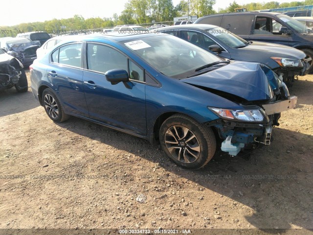 HONDA CIVIC SEDAN 2015 2hgfb2f89fh551983