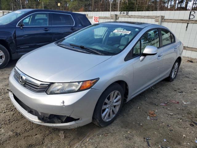 HONDA CIVIC 2012 2hgfb2f8xch304273