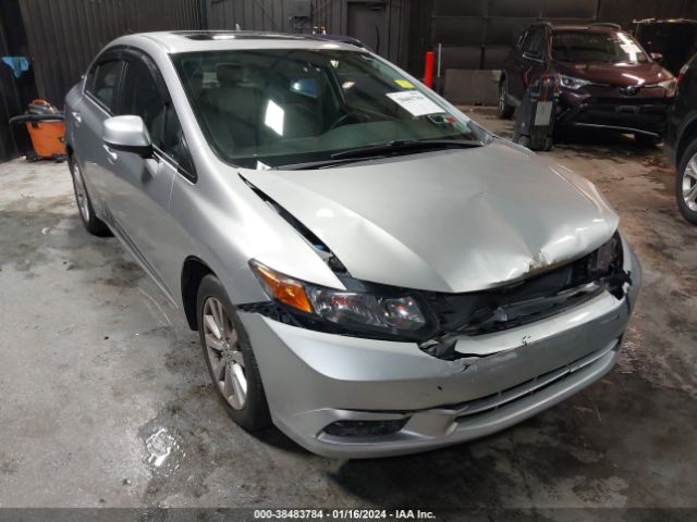 HONDA CIVIC 2012 2hgfb2f8xch319257