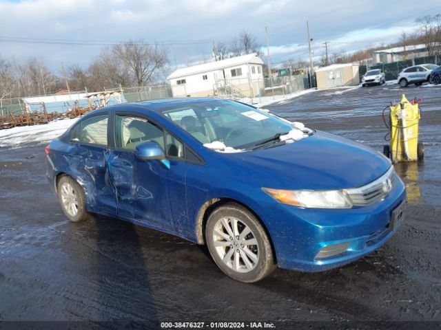 HONDA CIVIC 2012 2hgfb2f8xch509091