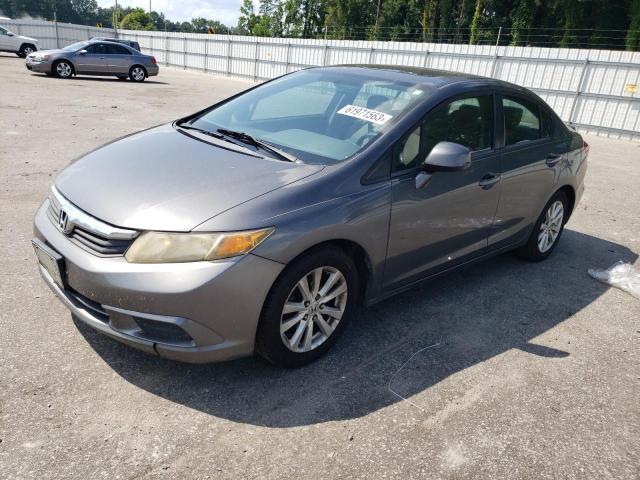 HONDA CIVIC 2012 2hgfb2f8xch510533