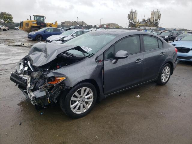 HONDA CIVIC EX 2012 2hgfb2f8xch525386