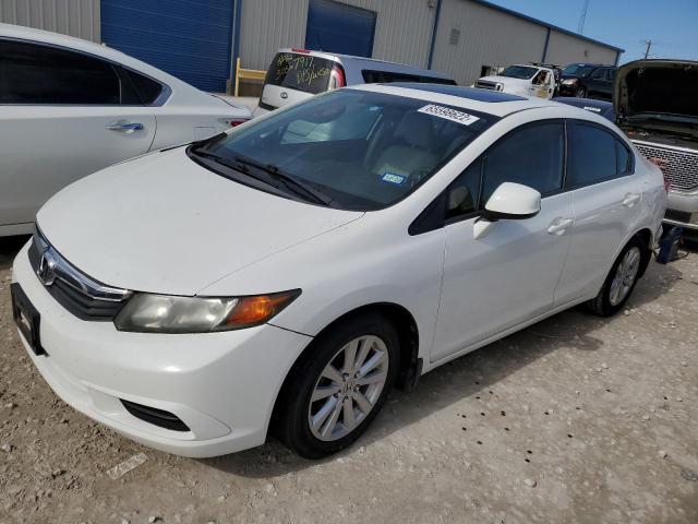 HONDA CIVIC EX 2012 2hgfb2f8xch528384