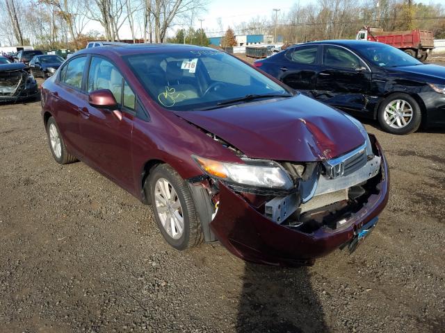 HONDA CIVIC EX 2012 2hgfb2f8xch590609