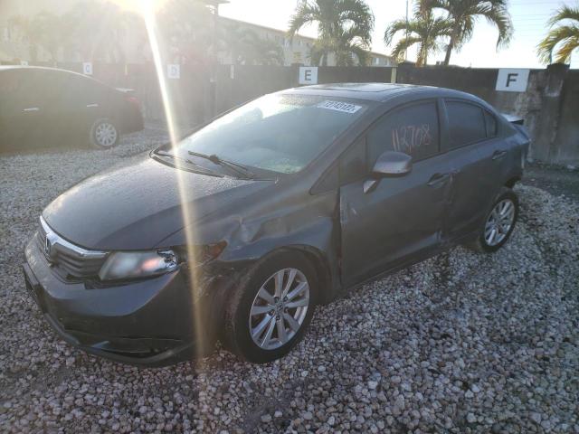 HONDA CIVIC EX 2012 2hgfb2f8xch601642