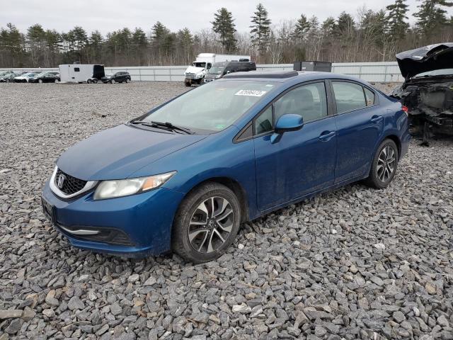 HONDA CIVIC 2013 2hgfb2f8xdh504894