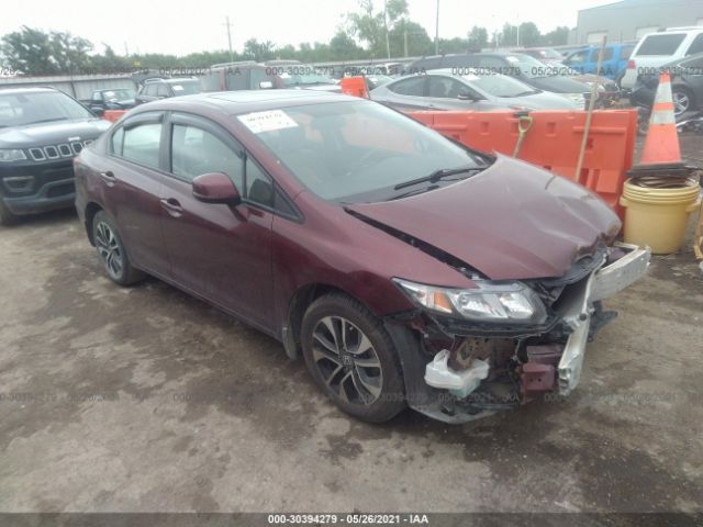 HONDA CIVIC SDN 2013 2hgfb2f8xdh510937