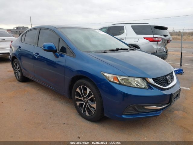 HONDA CIVIC 2013 2hgfb2f8xdh511649