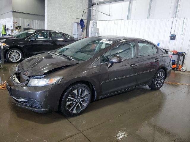 HONDA CIVIC EX 2013 2hgfb2f8xdh514096