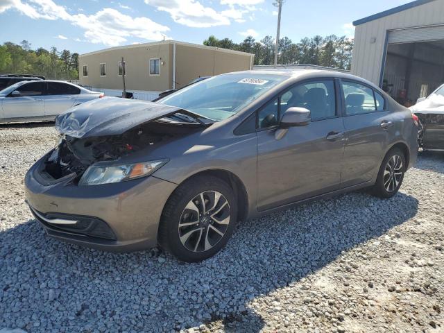 HONDA CIVIC 2013 2hgfb2f8xdh518343