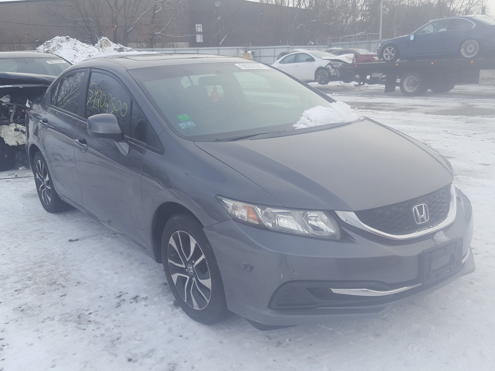 HONDA CIVIC EX 2013 2hgfb2f8xdh518620