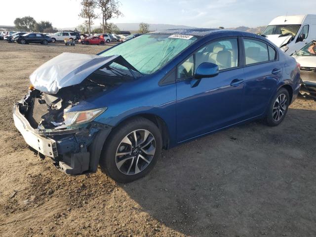 HONDA CIVIC EX 2013 2hgfb2f8xdh539788