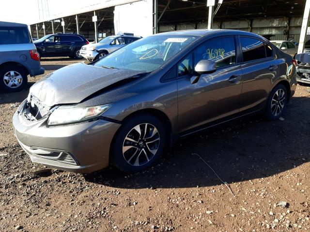 HONDA CIVIC EX 2013 2hgfb2f8xdh552508