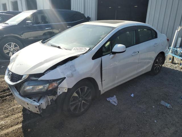 HONDA CIVIC EX 2013 2hgfb2f8xdh553299