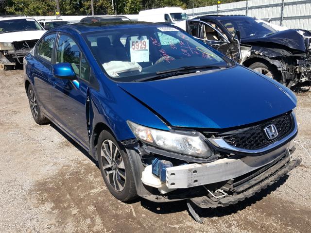 HONDA CIVIC EX 2013 2hgfb2f8xdh556056