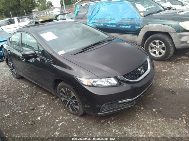 HONDA CIVIC SEDAN 2014 2hgfb2f8xeh513130