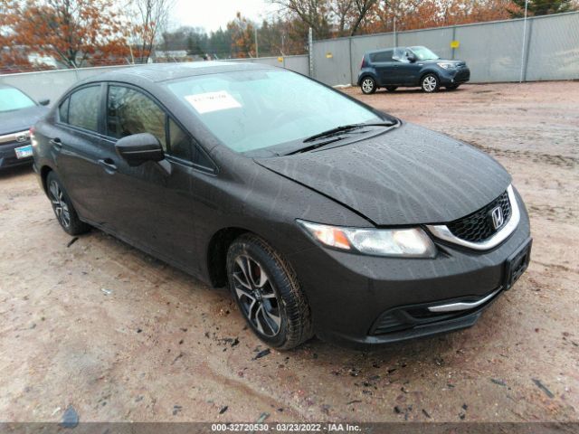 HONDA CIVIC SEDAN 2014 2hgfb2f8xeh520451