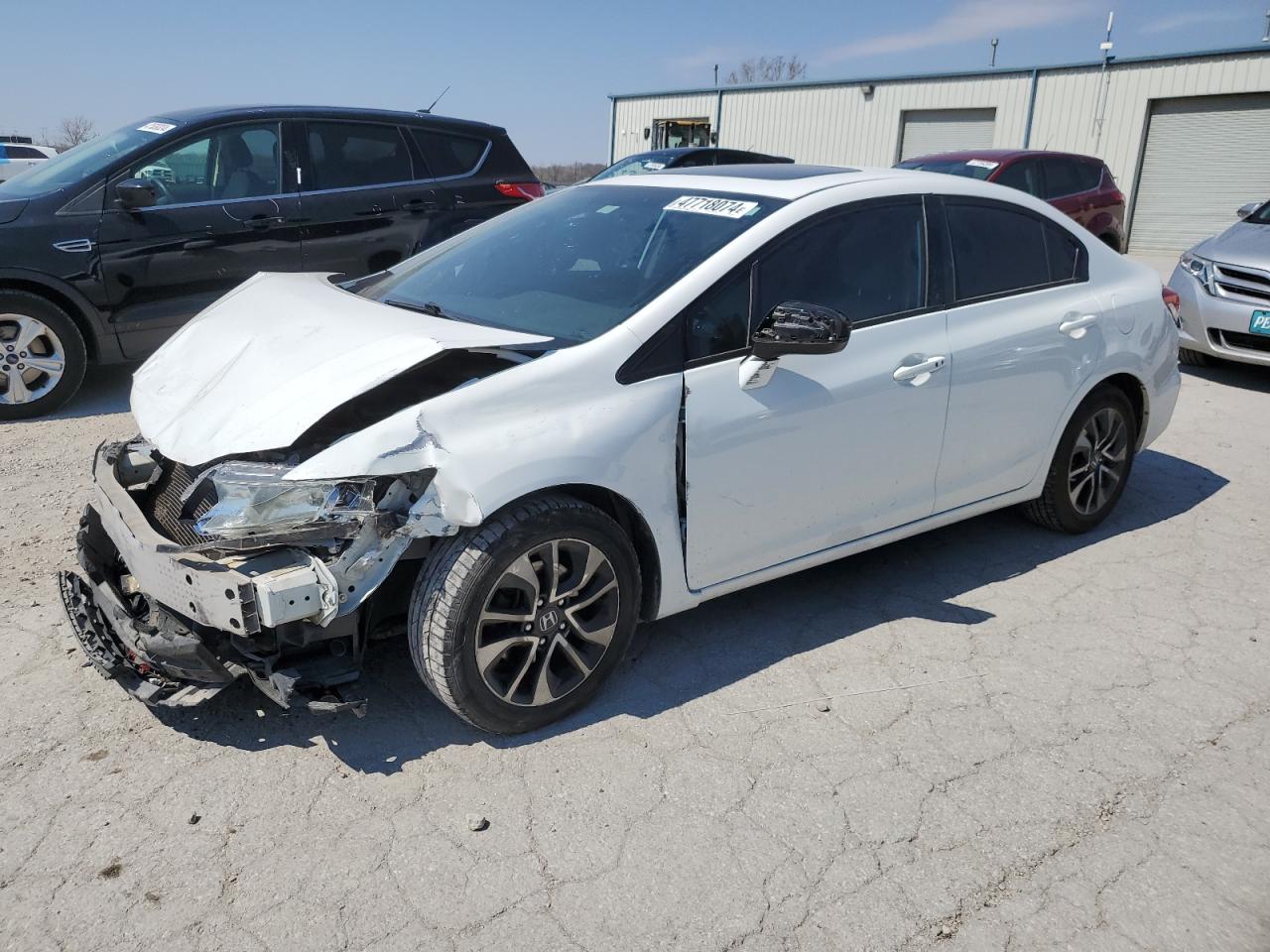 HONDA CIVIC 2014 2hgfb2f8xeh521177