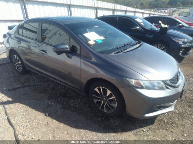 HONDA CIVIC SEDAN 2014 2hgfb2f8xeh527531