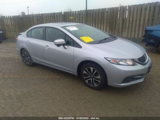 HONDA CIVIC SEDAN 2014 2hgfb2f8xeh531112