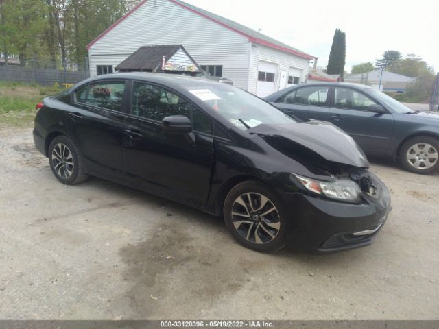 HONDA CIVIC SEDAN 2014 2hgfb2f8xeh539601