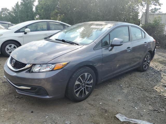 HONDA CIVIC SEDAN 2014 2hgfb2f8xeh540537