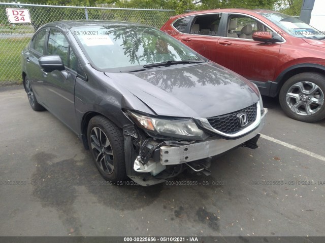 HONDA CIVIC SEDAN 2014 2hgfb2f8xeh543535