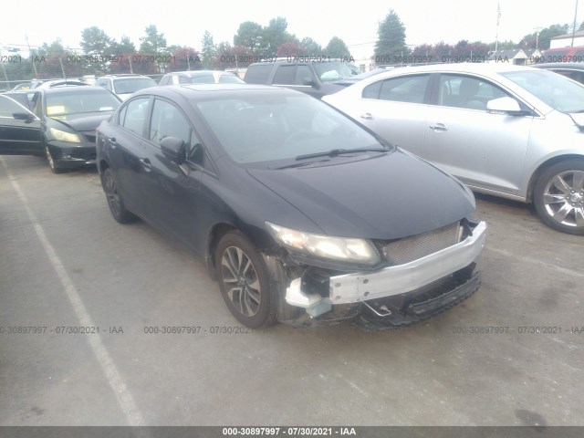 HONDA CIVIC SEDAN 2014 2hgfb2f8xeh546032