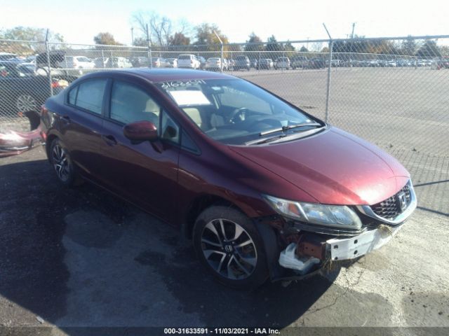 HONDA CIVIC SEDAN 2014 2hgfb2f8xeh550601