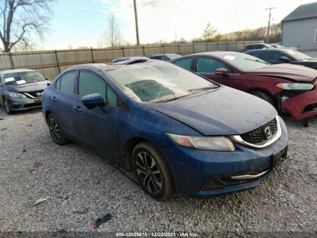 HONDA CIVIC SEDAN 2014 2hgfb2f8xeh551280