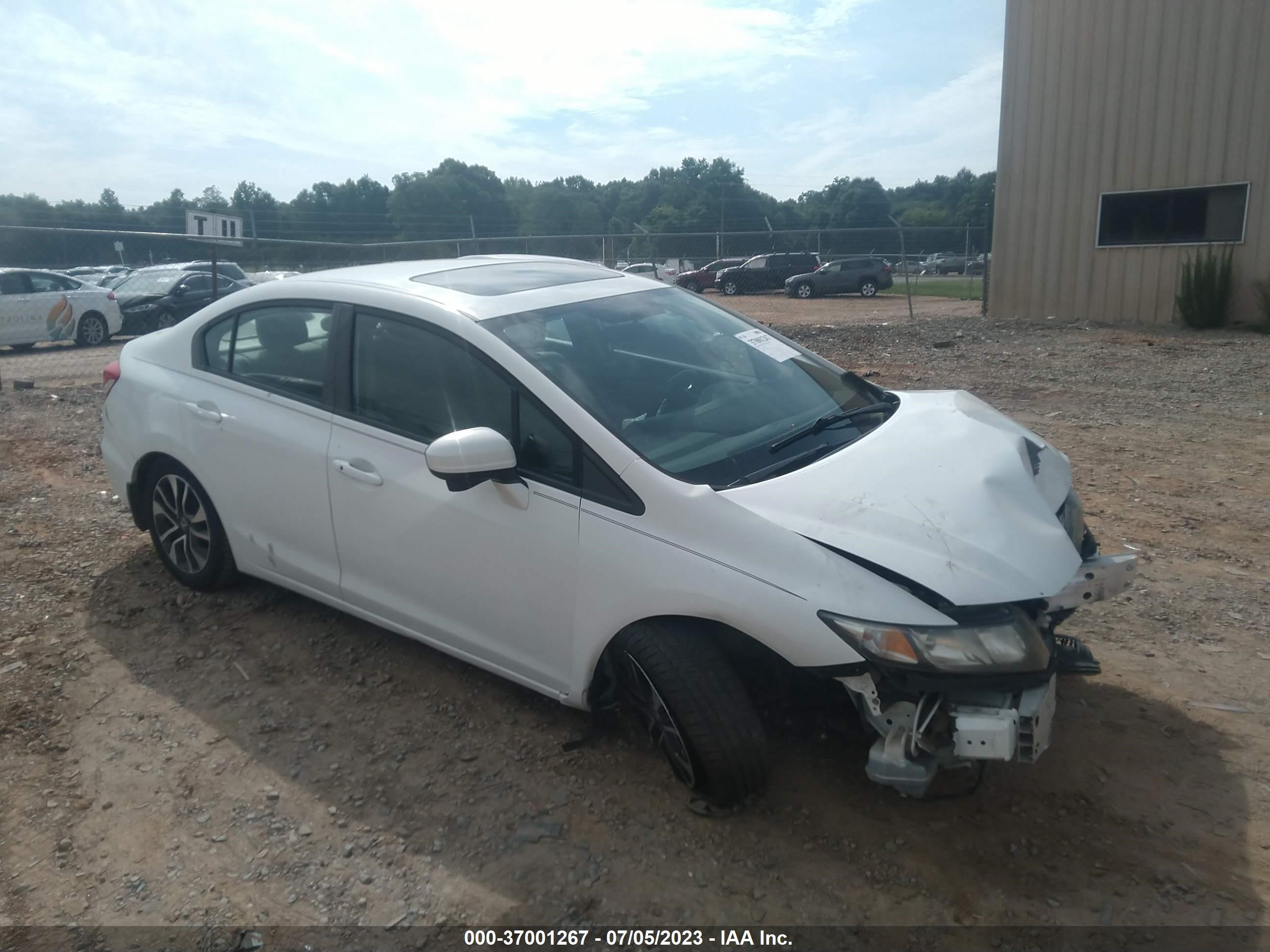 HONDA CIVIC 2014 2hgfb2f8xeh551974