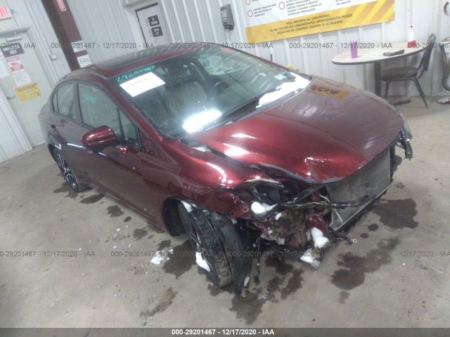 HONDA CIVIC SEDAN 2014 2hgfb2f8xeh554275