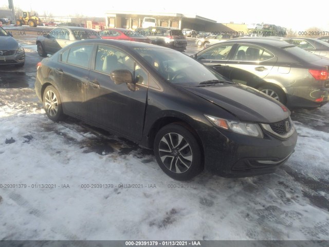 HONDA CIVIC SEDAN 2014 2hgfb2f8xeh558553