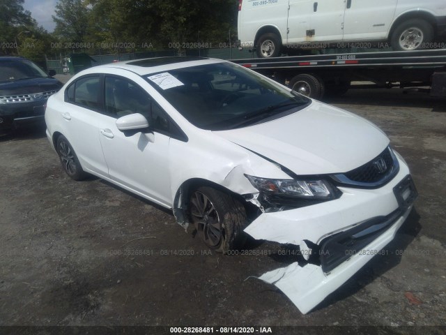 HONDA CIVIC SEDAN 2015 2hgfb2f8xfh504638