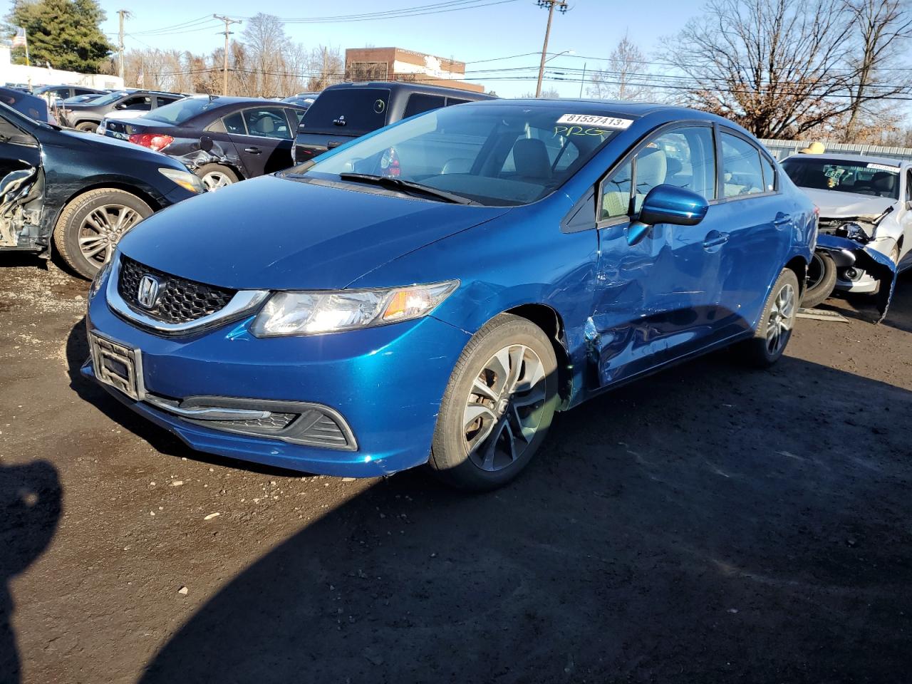 HONDA CIVIC 2015 2hgfb2f8xfh506101