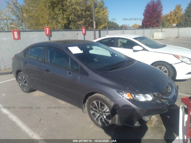 HONDA CIVIC SEDAN 2015 2hgfb2f8xfh514098