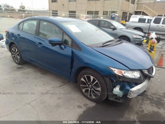 HONDA CIVIC SEDAN 2015 2hgfb2f8xfh521200