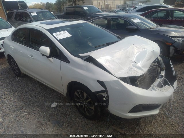 HONDA CIVIC SEDAN 2015 2hgfb2f8xfh558487