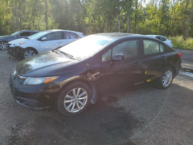 HONDA CIVIC EXL 2012 2hgfb2f90ch116015