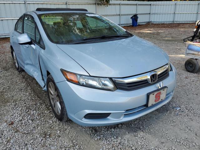 HONDA CIVIC EXL 2012 2hgfb2f90ch503521