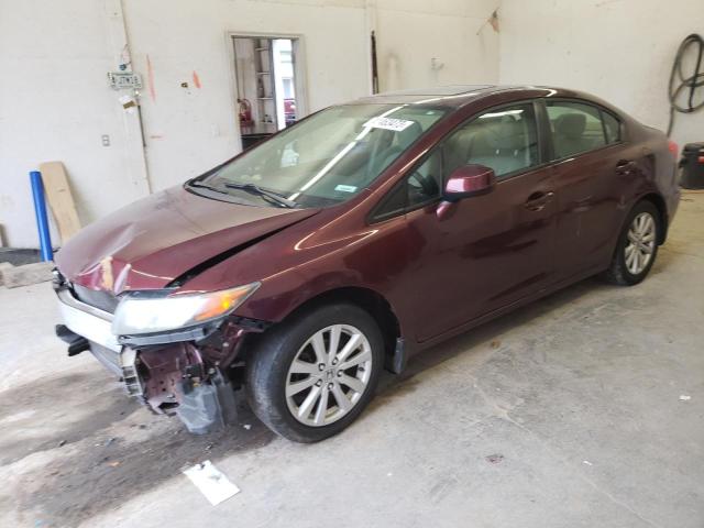 HONDA CIVIC EXL 2012 2hgfb2f90ch506287