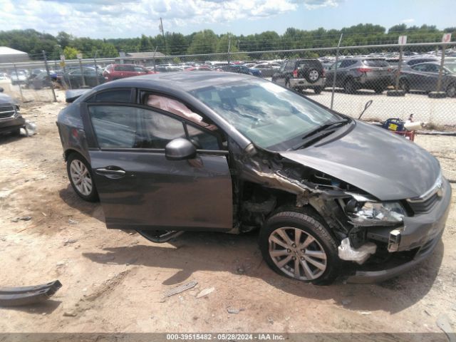 HONDA CIVIC 2012 2hgfb2f90ch508668