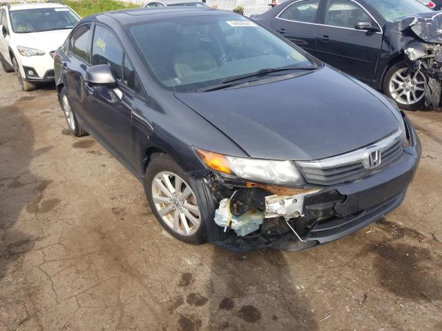 HONDA CIVIC EXL 2012 2hgfb2f90ch516866