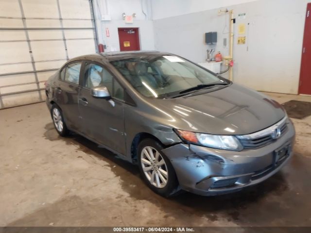 HONDA CIVIC 2012 2hgfb2f90ch524580