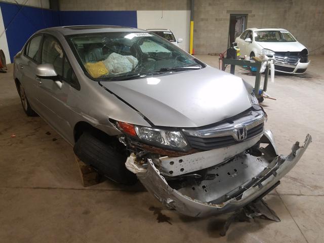 HONDA CIVIC EXL 2012 2hgfb2f90ch528483