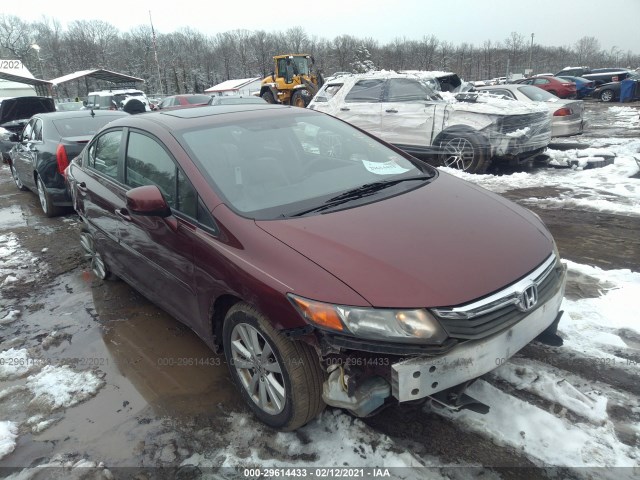 HONDA CIVIC SDN 2012 2hgfb2f90ch531481