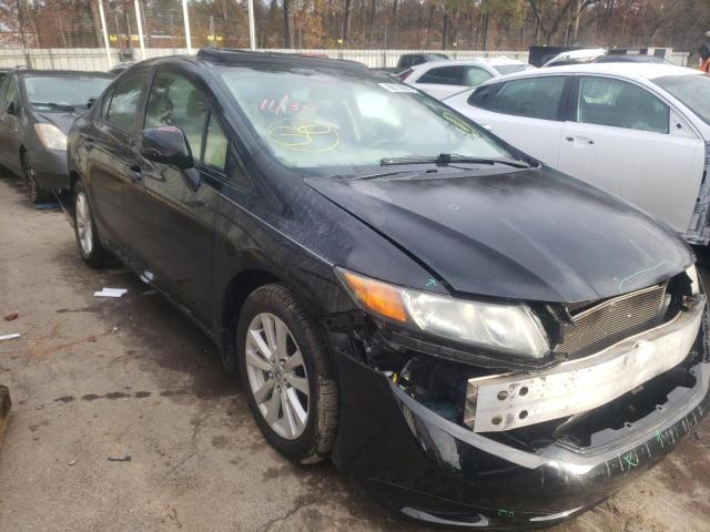 HONDA CIVIC EXL 2012 2hgfb2f90ch541430