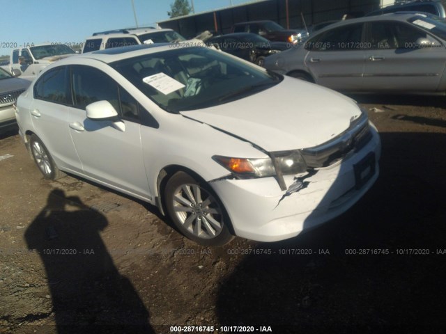 HONDA CIVIC SDN 2012 2hgfb2f90ch545736